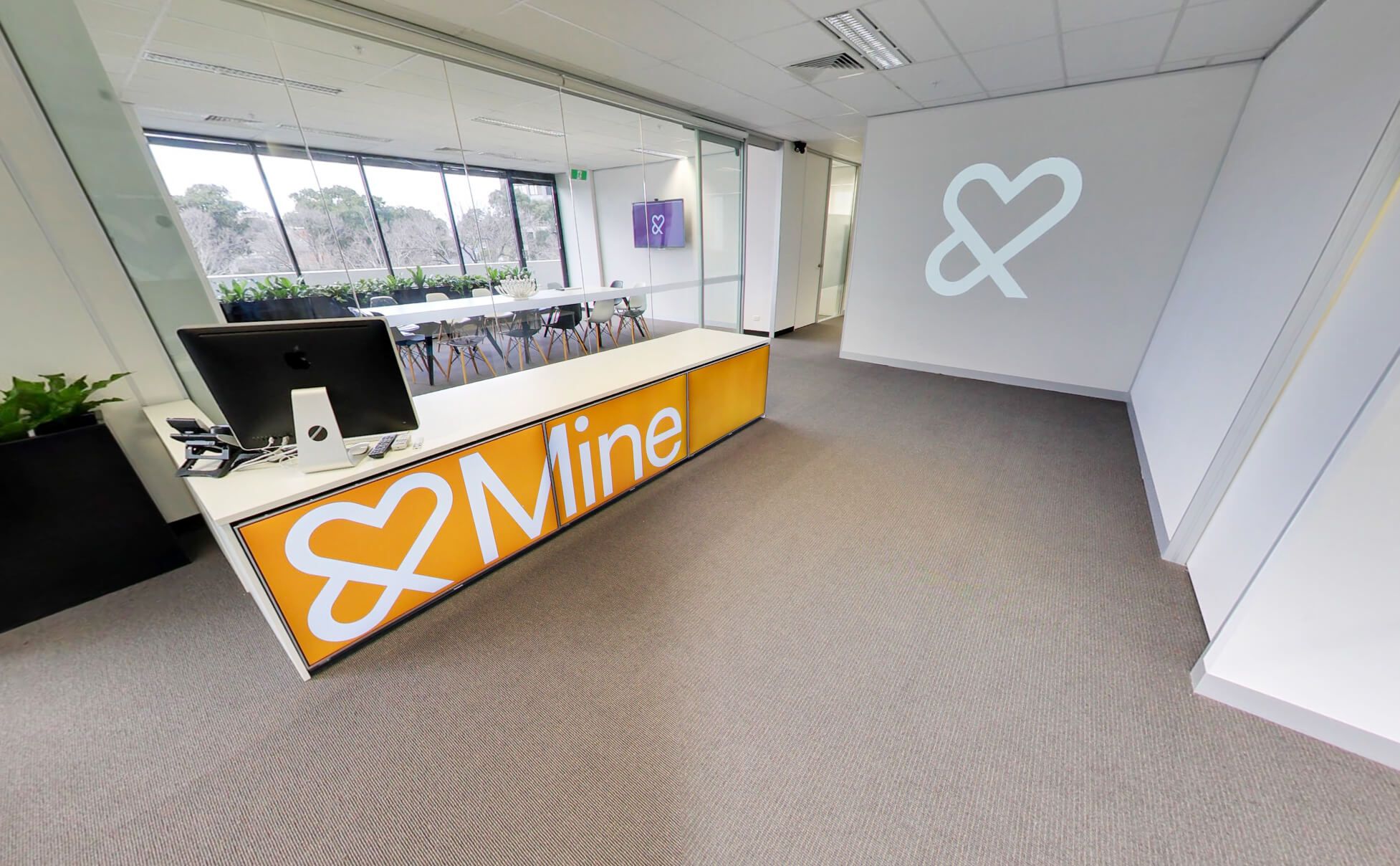Ever wondered what &Mine HQ looked like? Look no further!