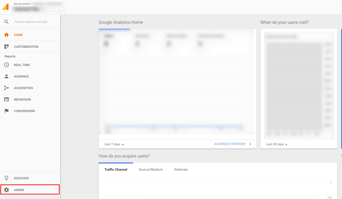 How to Grant Your &Mine Dashboard Access to Google Analytics