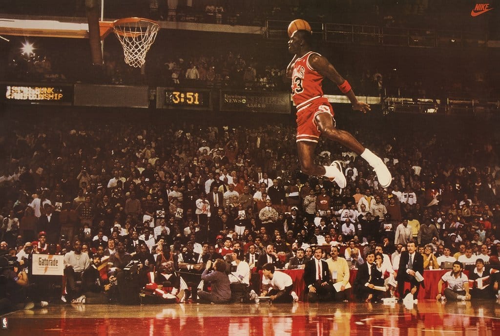 Michael Jordan Dun